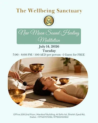 New Moon Sound Healing Meditation