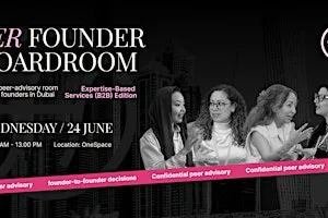 Women’s Services Founder Boardroom in Dubai (B2B edition)