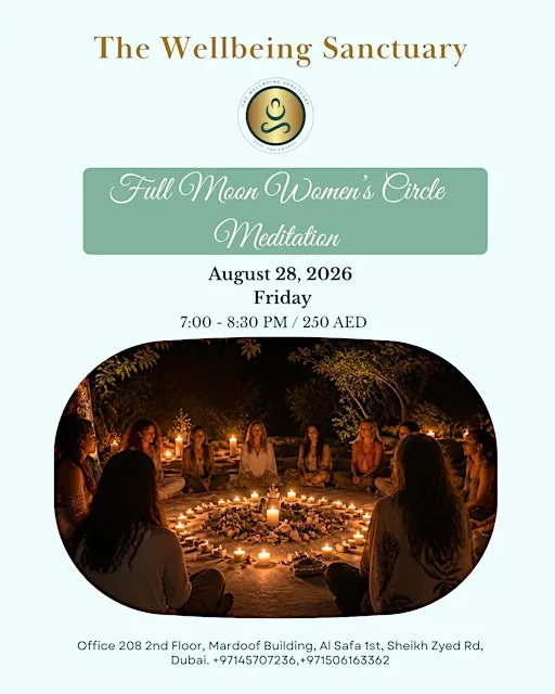 Full Moon Women's Circle Meditation