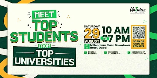 Meet Top Students – Free Counselling & Mentorship Event!