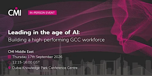 Leading in the age of AI: Building a high-performing GCC workforce