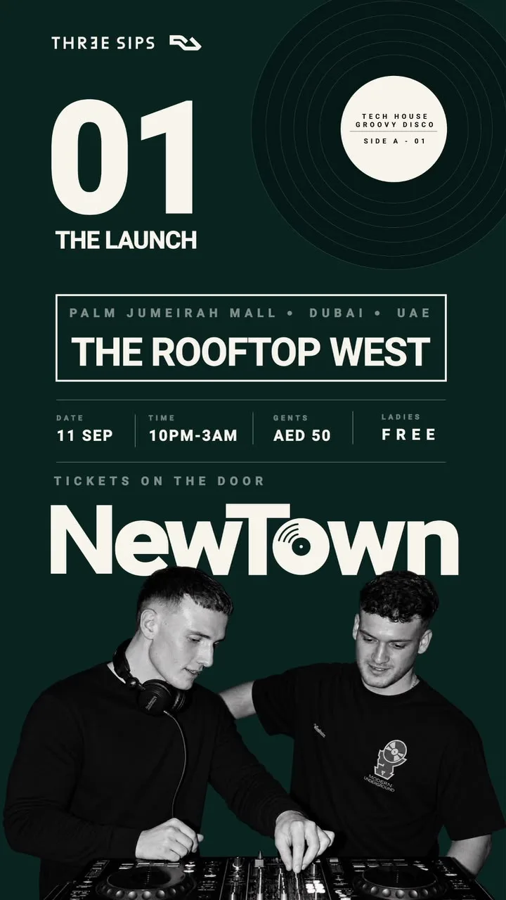 NewTown presents: 01 The Launch