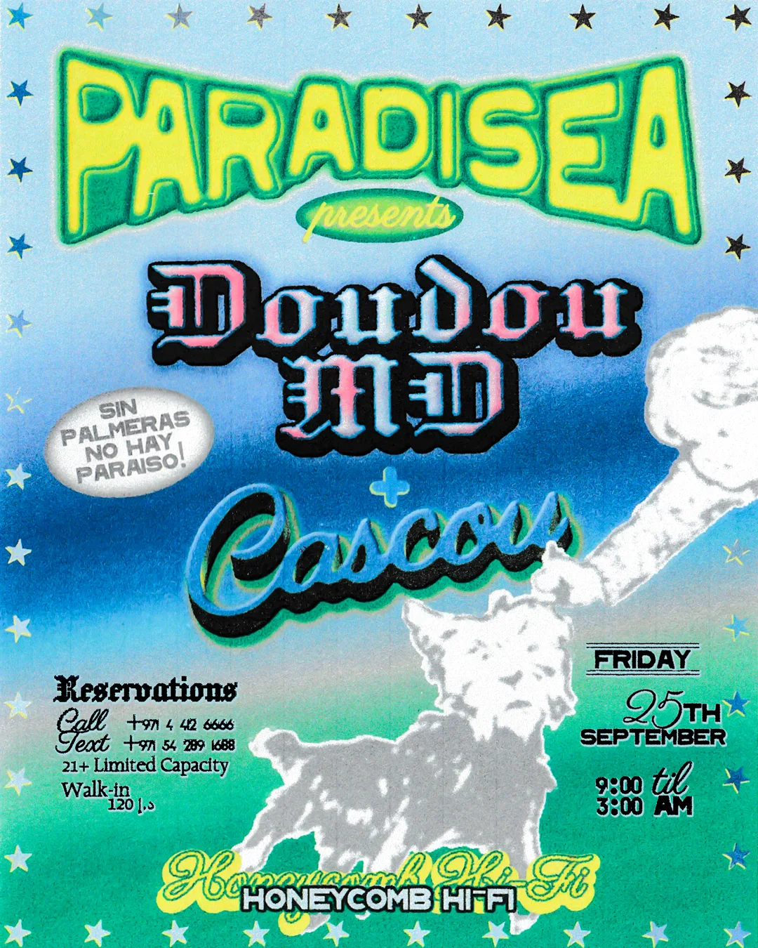 Paradisea: Doudou MD