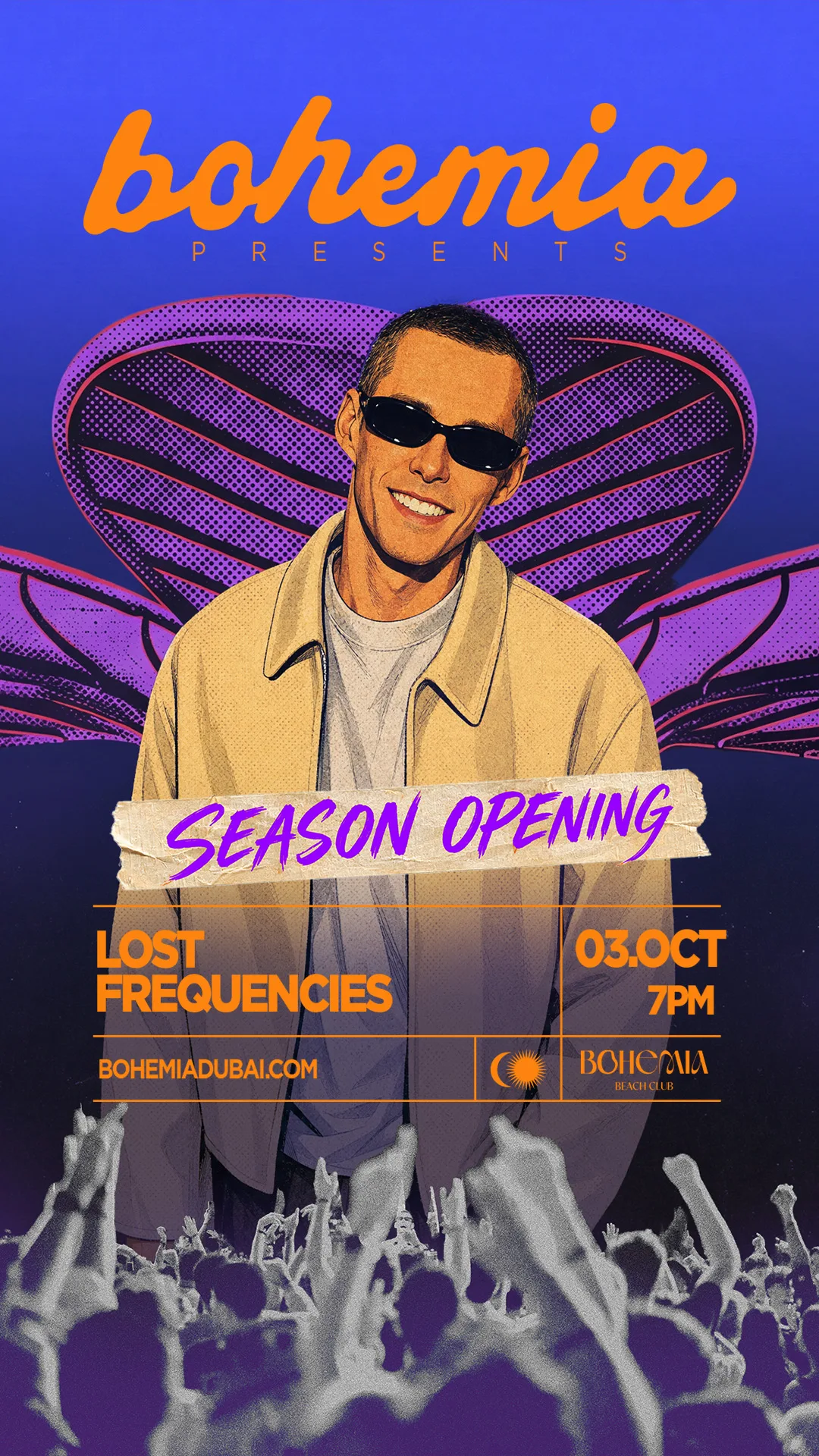 Bohemia presents Lost Frequencies - Season Opening Party