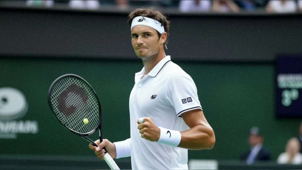 Wimbledon - Gentlemens Semifinals at Centre Court