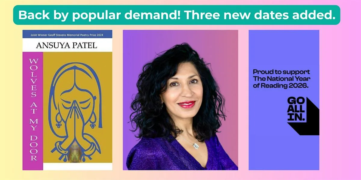 Poetry Afternoon with Ansuya Patel