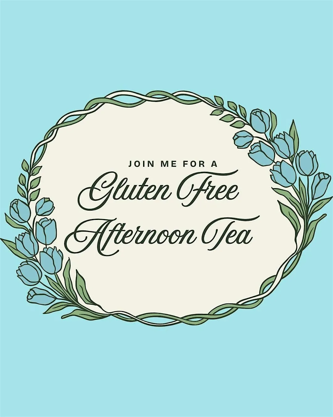 Gluten Free Afternoon Tea Social Event