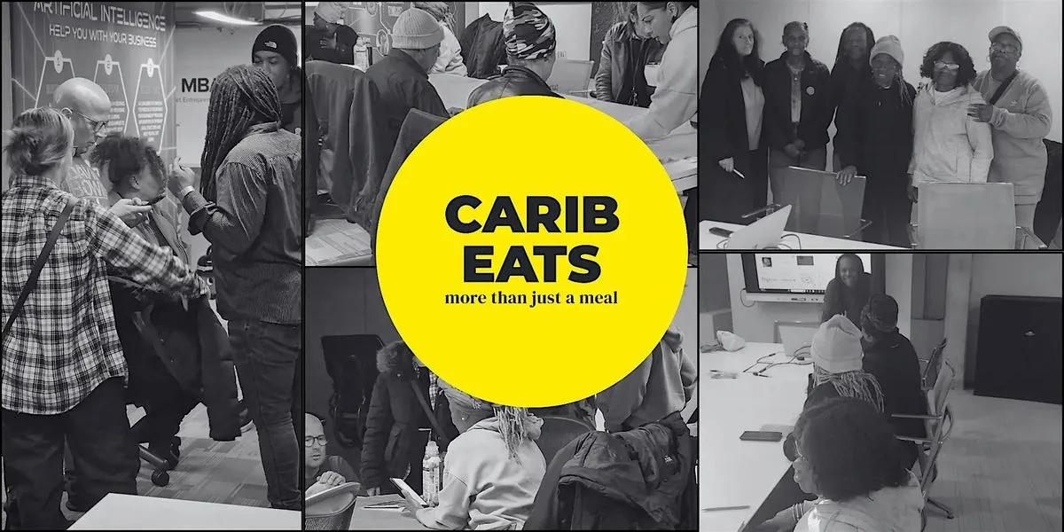 AI For Every Day Living - Monthly Sessions with Carib Eats and Urban MBA