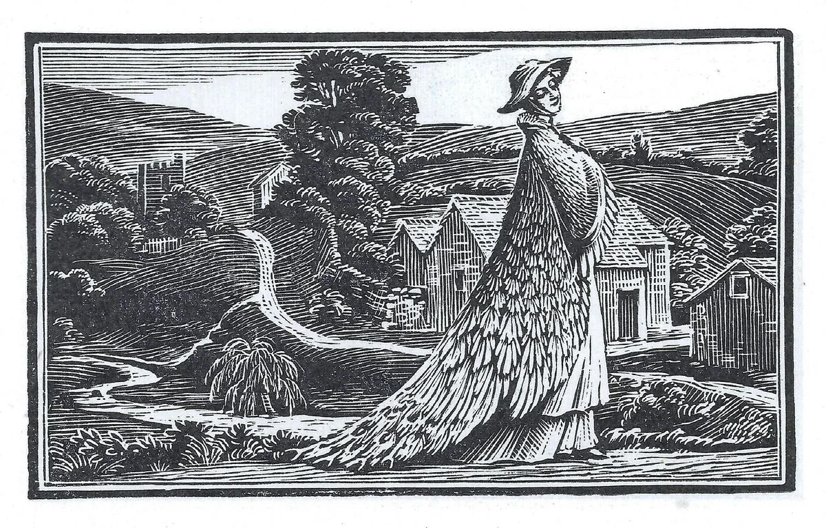 Enchanted Wood: Engraving a Place for Women Artists in Rural Britain