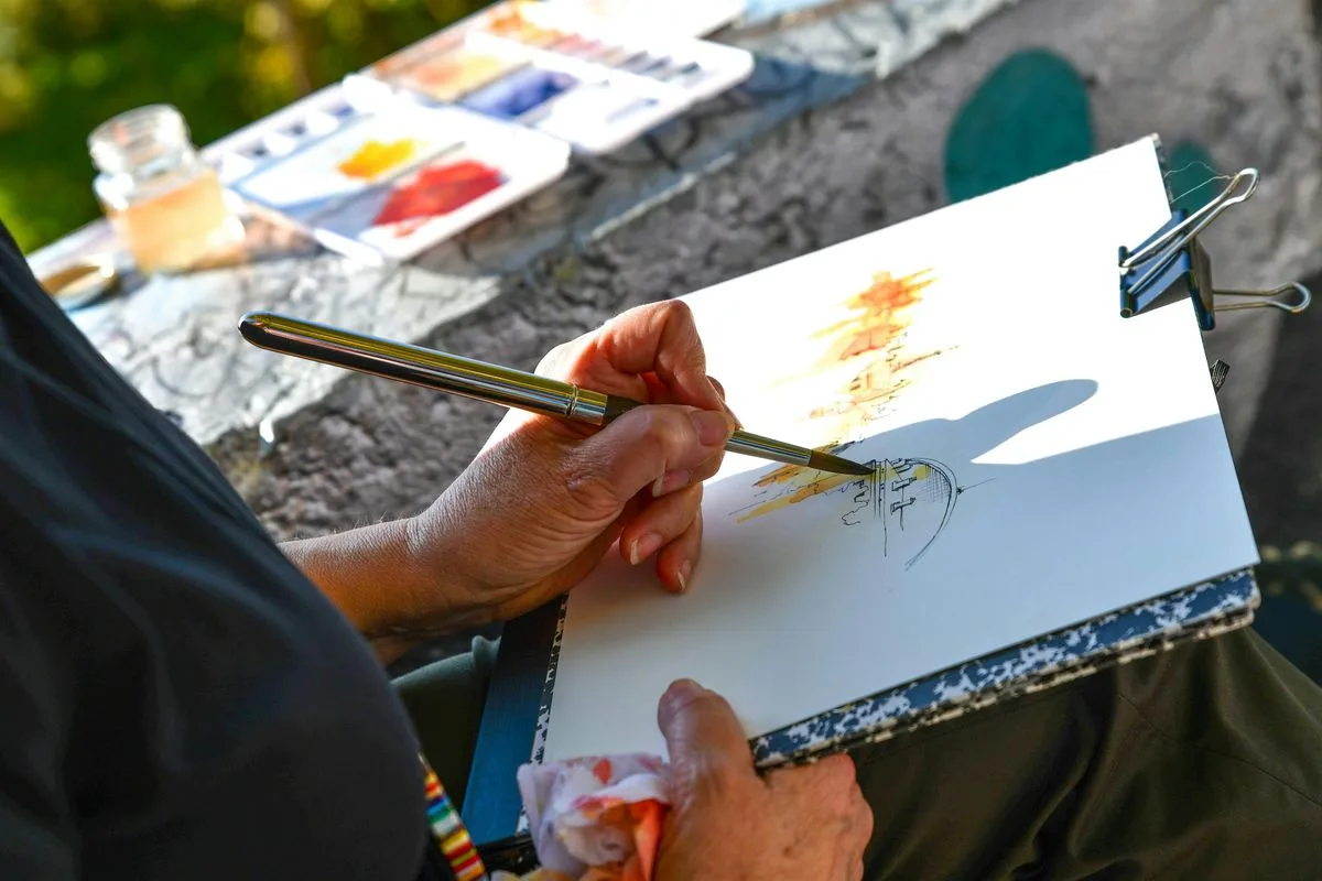 Paint the Charm of Marylebone with Andrea Tierney