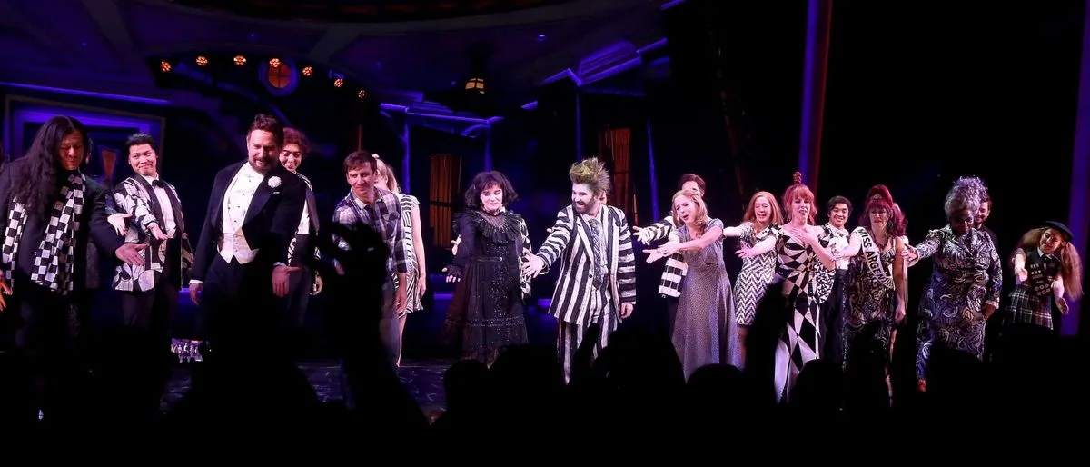 Beetlejuice - The Musical at Prince Edward Theatre