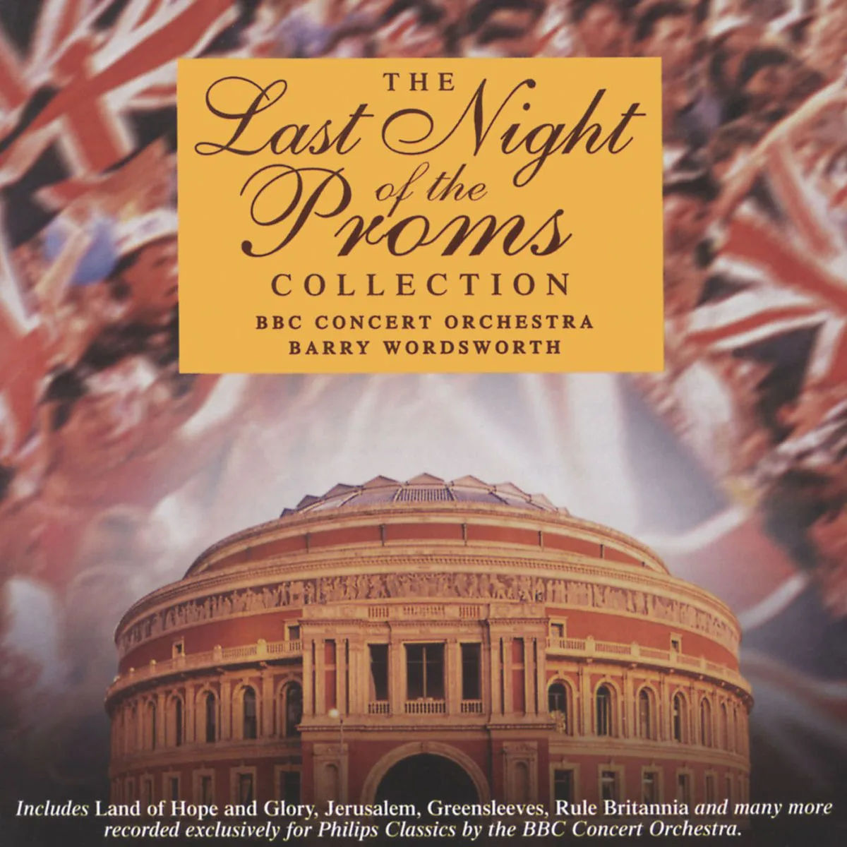 BBC Symphony Orchestra - Last Night of the Proms at Royal Albert Hall