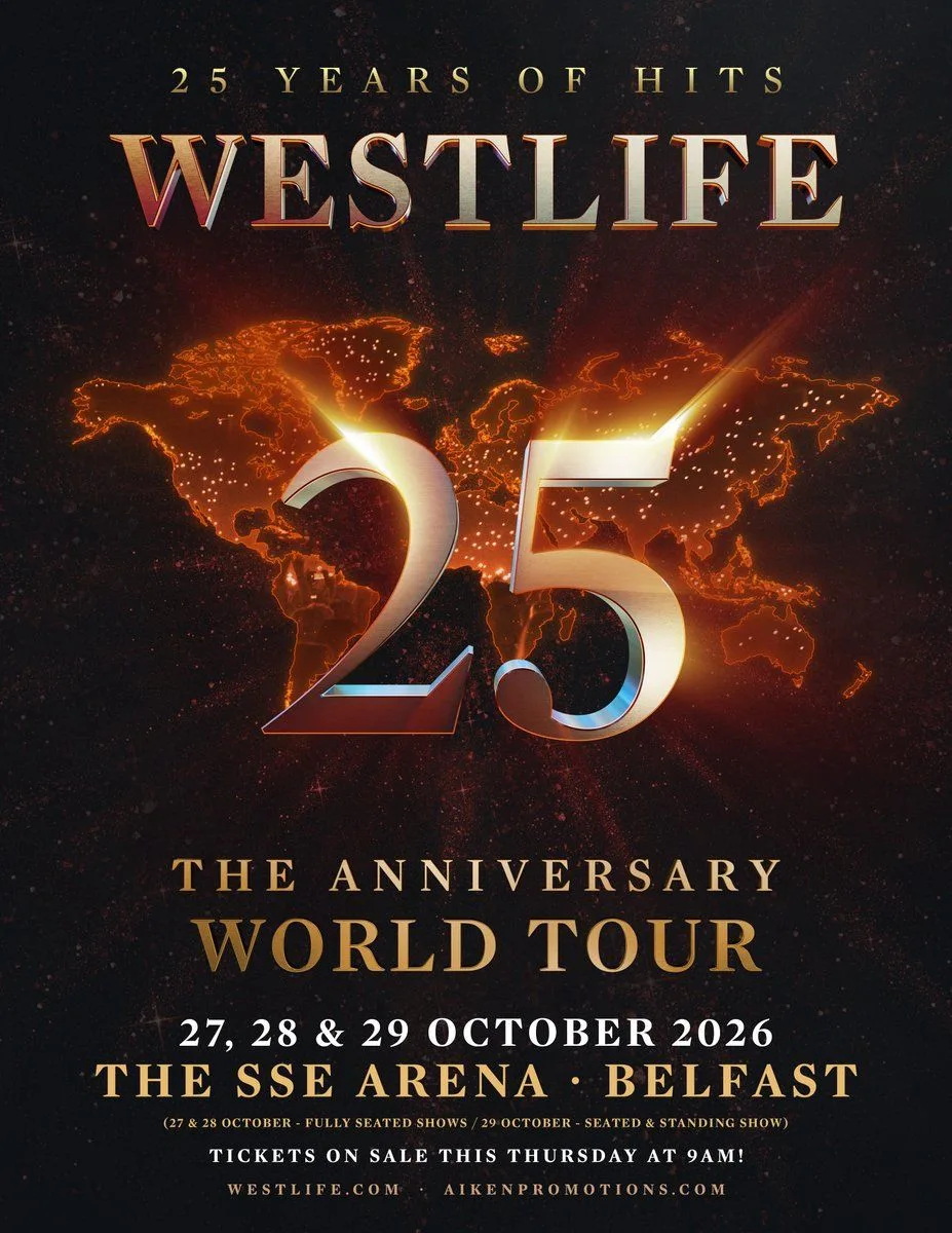 Westlife 25: The Anniversary World at The O2 - London
