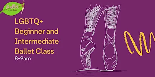 LGBTQ+ Beginner and Intermediate Ballet Class