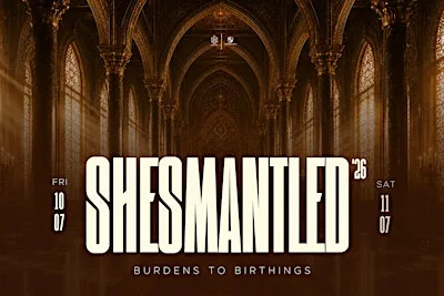 SHESMANTLED