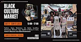 Black Culture Market - Summer Market - July