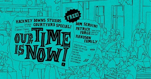 Our Time is Now | Courtyard Special