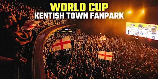 Quarter Final - World Cup Kentish Town FanPark