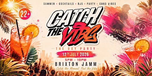CatchTheVibe - The Day Party