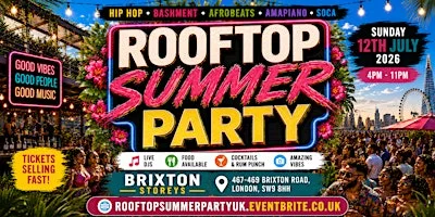Rooftop Summer Party