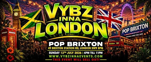 Vybz Inna London Ft. DJ Nate - July  Edition - Road To Malta