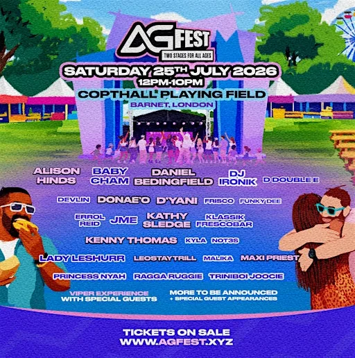 AG FEST 2026, LONDON