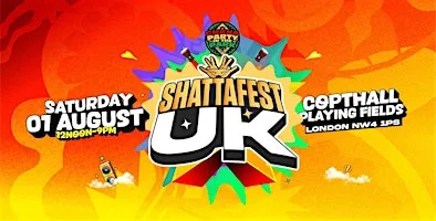 Ghana Party in the Park 2026 ShattaFestUK