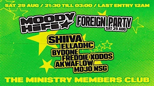 Moody HiFi x Foreign Party: Members Club