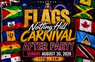 FLAGS London | Notting Hill Carnival Weekend