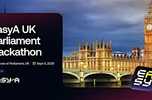 UK Parliament Hackathon with EasyA