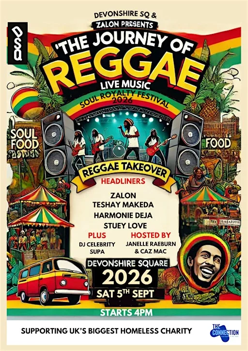 The Journey of Reggae: Live Music (Sponsor: Amazon)