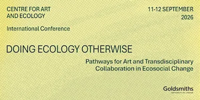 Doing Ecology Otherwise