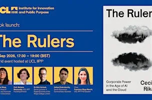 Book launch: The Rulers