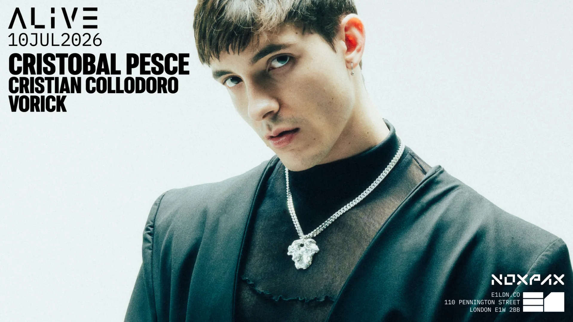 ALIVE: Cristobal Pesce