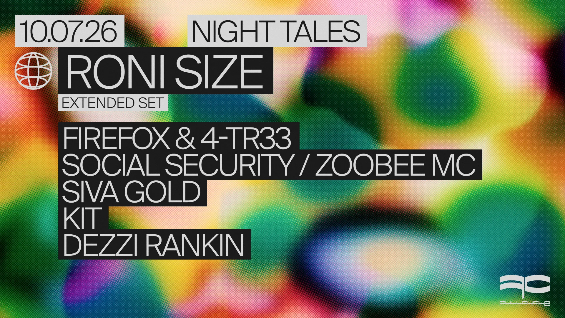 Night Tales: Roni Size [Extended Set] & Friends 