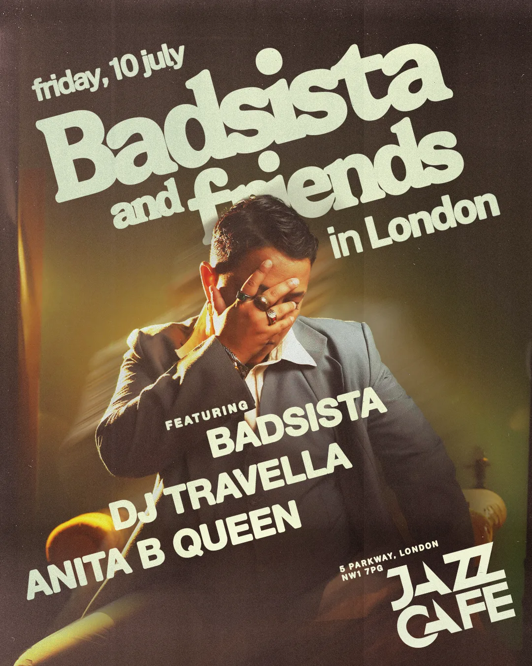 BADSISTA, DJ Travella, Anita B Queen