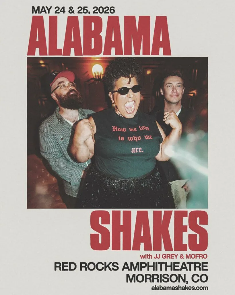 Alabama Shakes Madrid Tickets