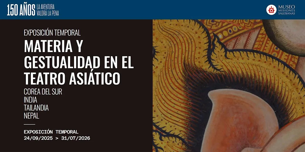 Materia y gestualidad en el teatro asiático