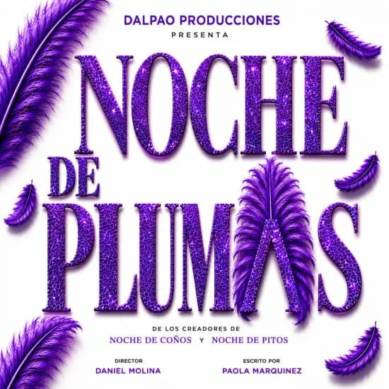 Noche de plumas en Espacio Broadway