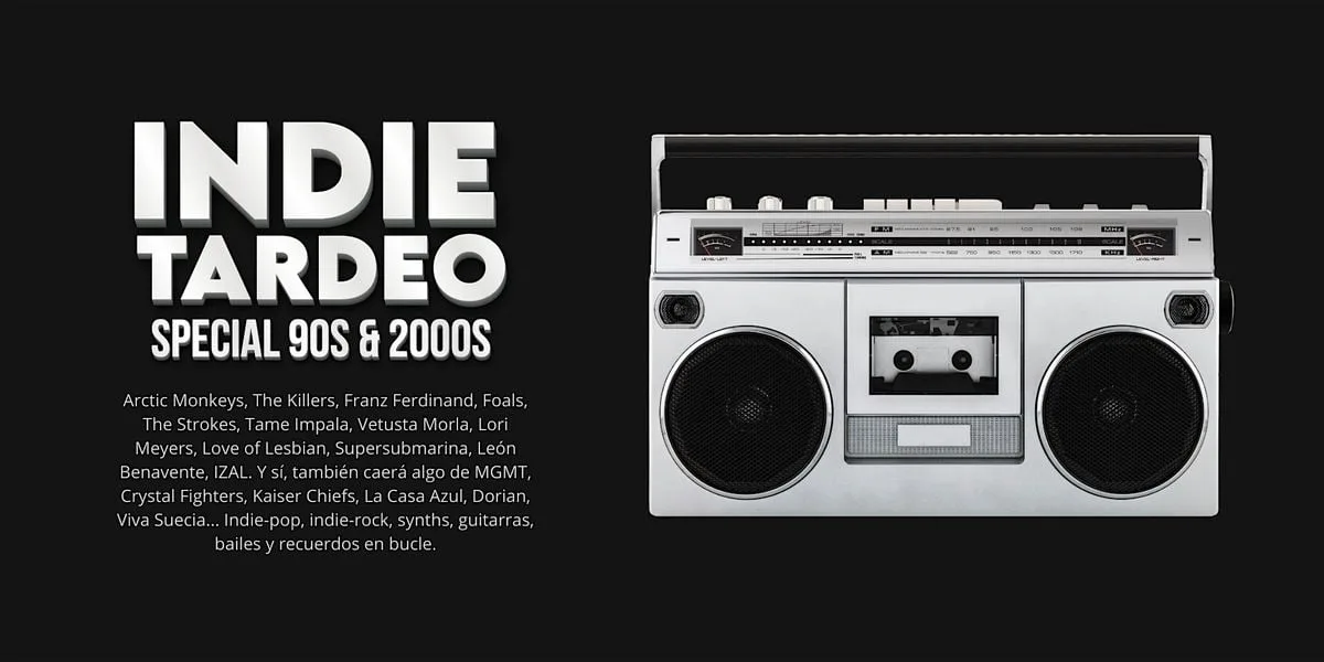 TARDEO INDIE (SPECIAL 90S &amp; 2000S)