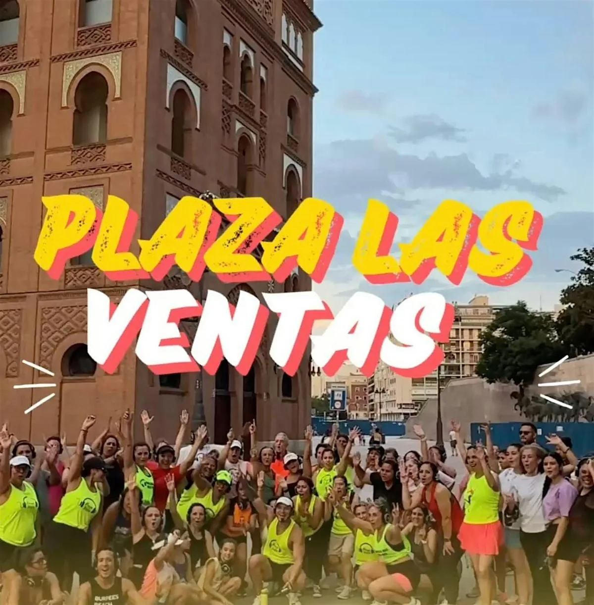 TERAPIA DE BAILE CON AURICULARES  Domingo 12/07(PLAZA LAS VENTAS)