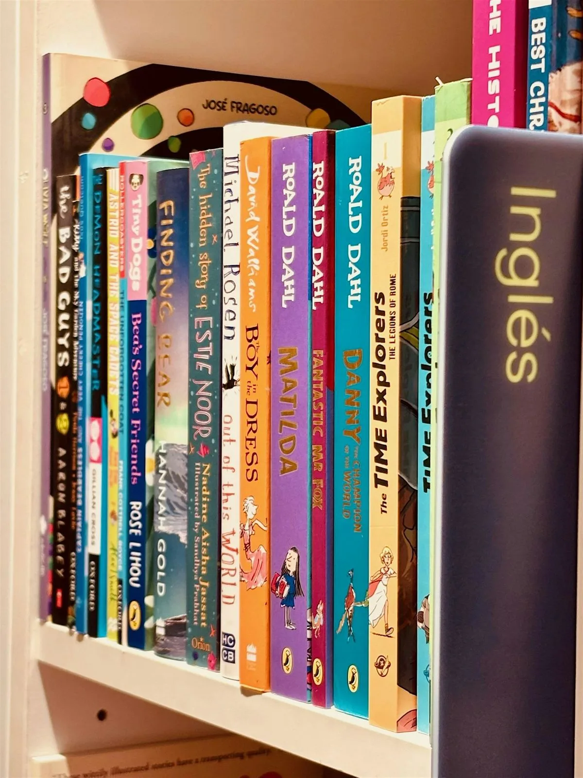 Storytime in english (2-6 years old)