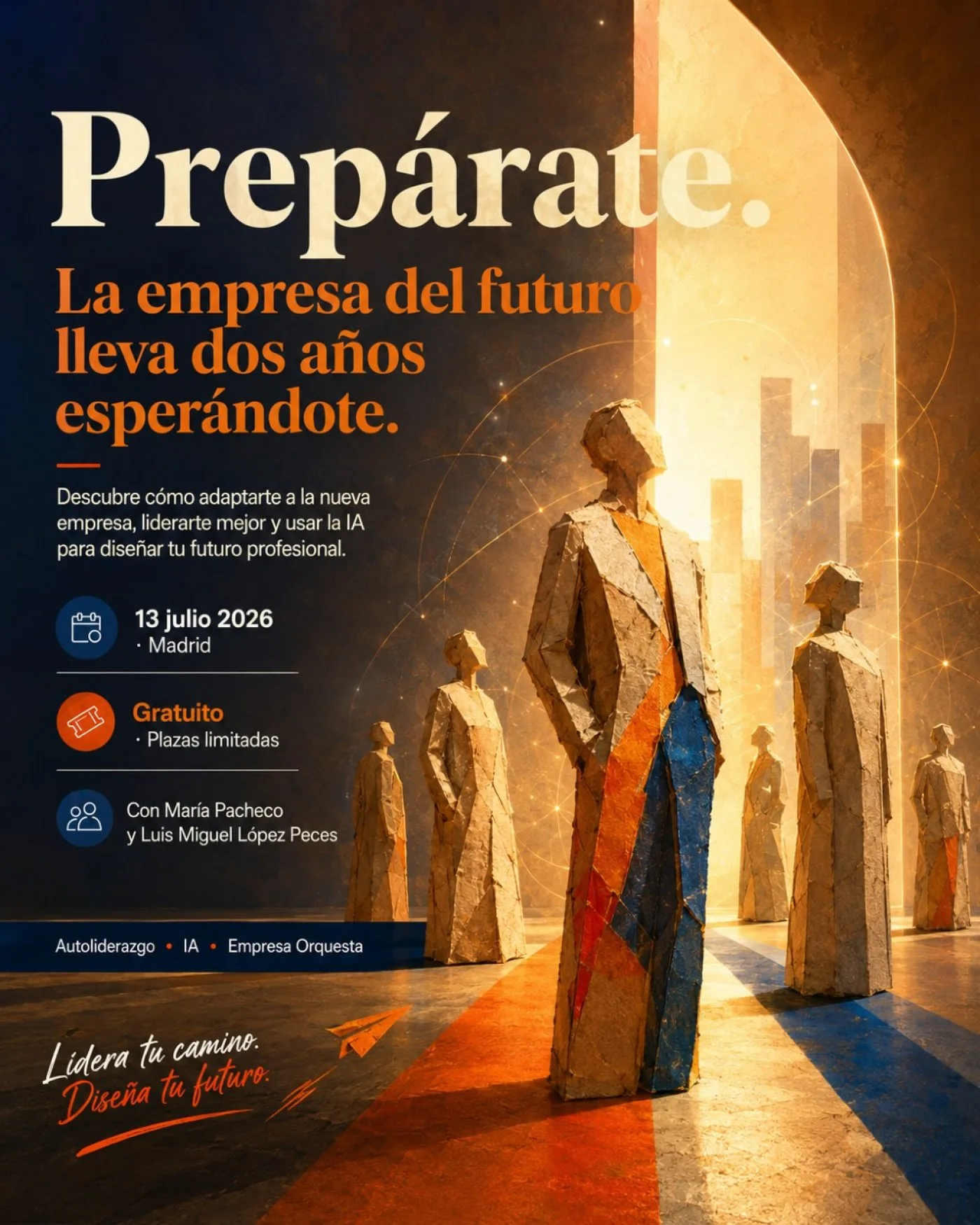 Prepárate - La empresa del futuro lleva dos años esperándote
