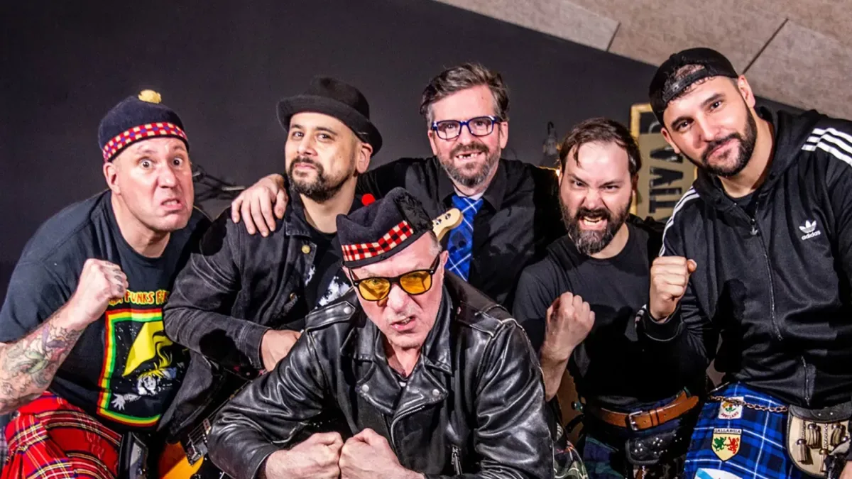 The Real McKenzies in Madrid