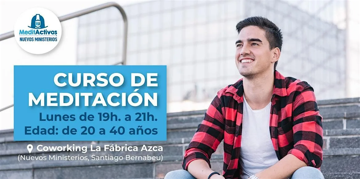 Curso de Meditación para jóvenes: Mi Proyecto 2026 (Madrid)