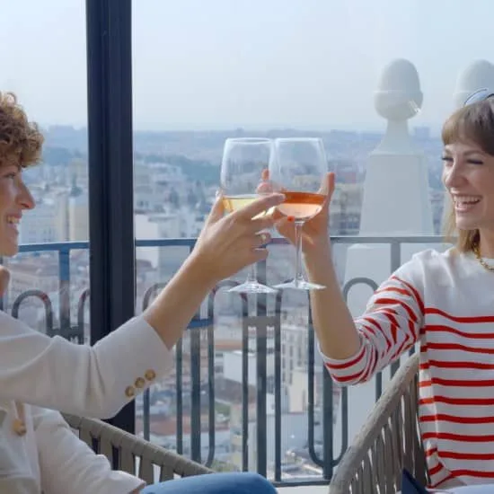 Mañanas Rooftop 360: acceso + consumición