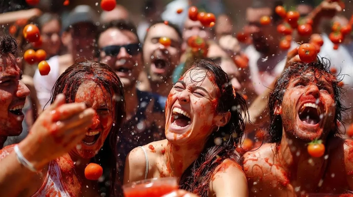 La Tomatina – Buñol – 26 de Agosto