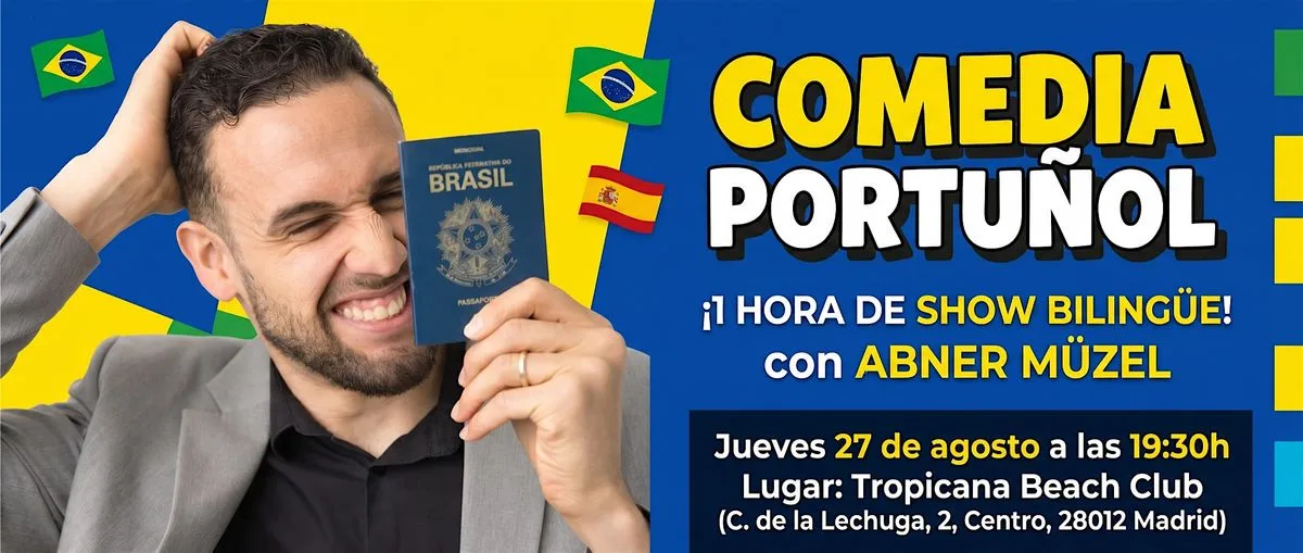 Comedia Portuñol