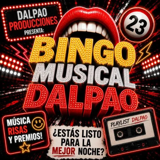 BINGO MUSICAL DALPAO