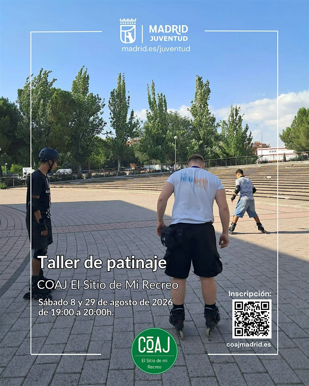 Taller de patinaje